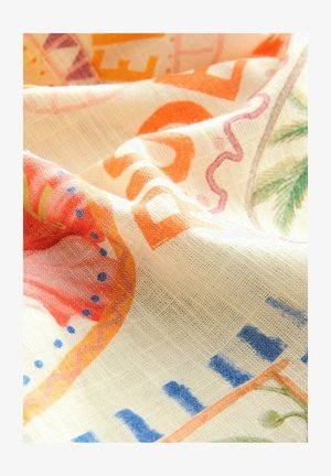 Next REGULAR FIT - LONG SLEEVE - Skjortebluser - multicoloured postcard print