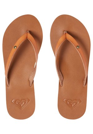 Roxy ROXY™ JYLL - T-bar sandals - tan