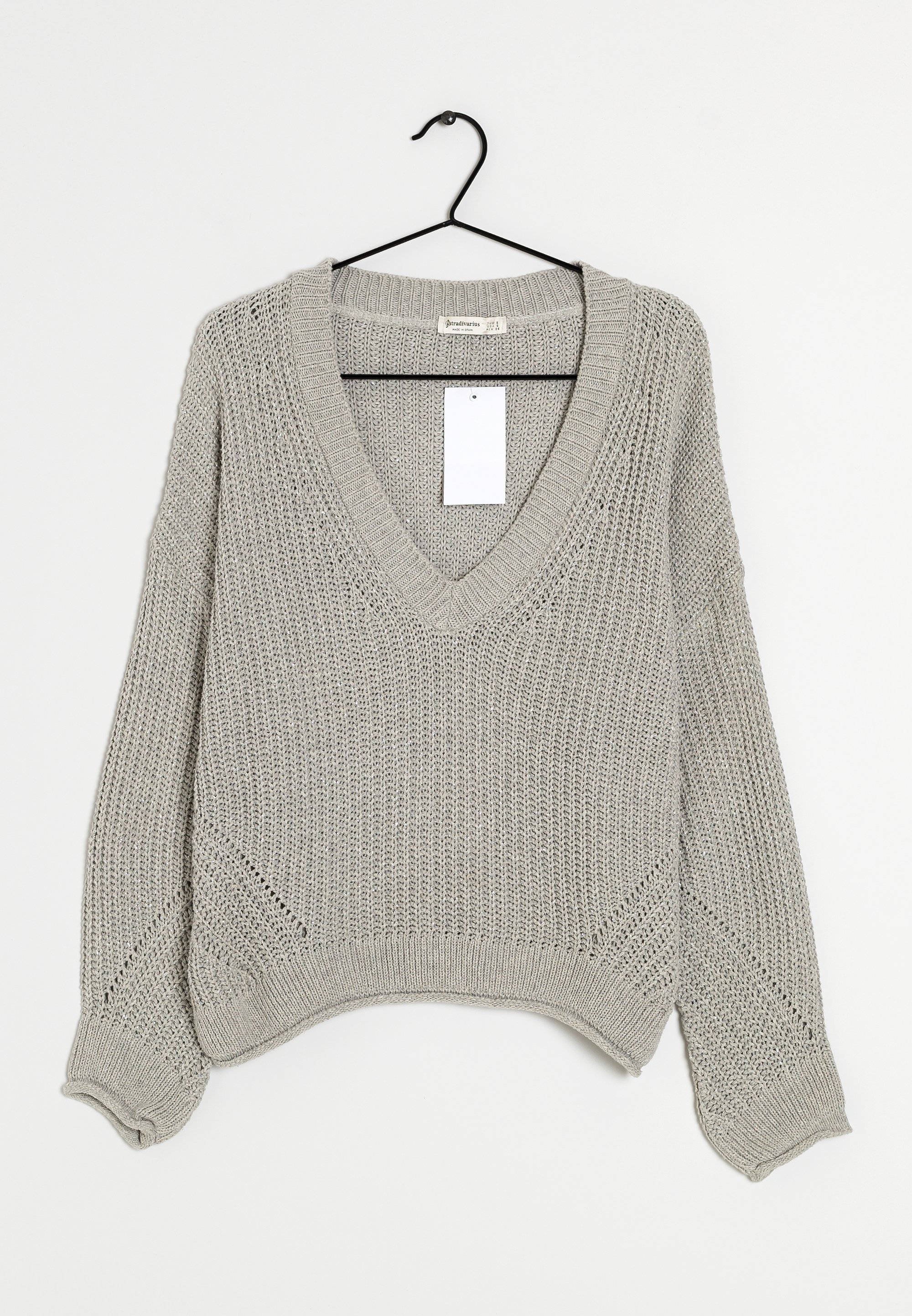 Maglioni Donna Hm Maglioni Pullover Maglione Grigio H&m