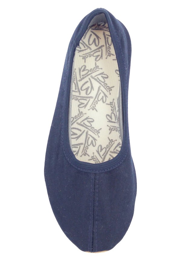 GYMNASTIK BASIC – Klassischer Ballerina – dunkelblau