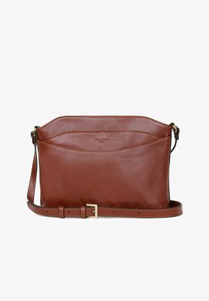 Hexagona RÉPUBLIQUE - Sac bandoulière - marron