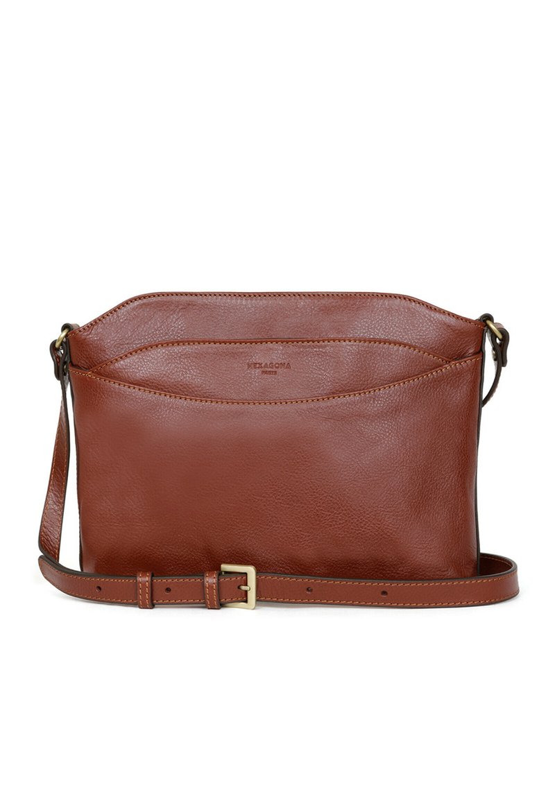 Hexagona RÉPUBLIQUE - Borsa a tracolla - marron