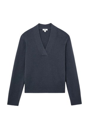 Reiss, Jumper - slate blue