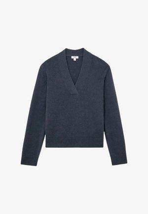 Reiss, Jumper - slate blue