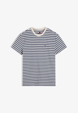 Tommy Jeans, - T-shirt z nadrukiem