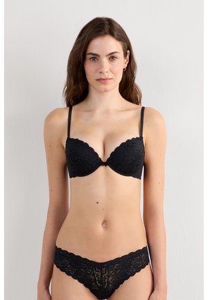 Intimissimi, SIMONA - Push-up BH - black