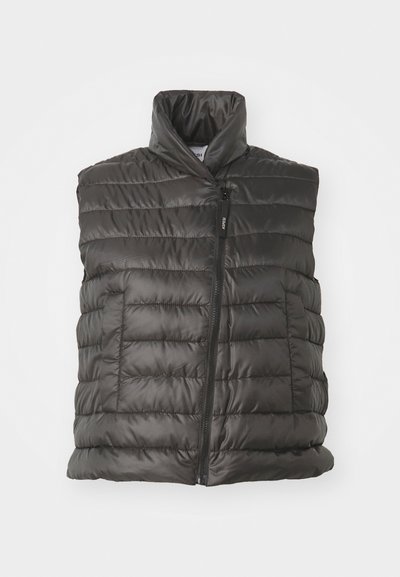 ASPESI GILET WENDY - Strukirani kaput - nero