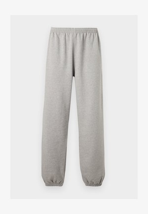 adidas Originals, LOOSE - Παντελόνι φόρμας - medium grey heather
