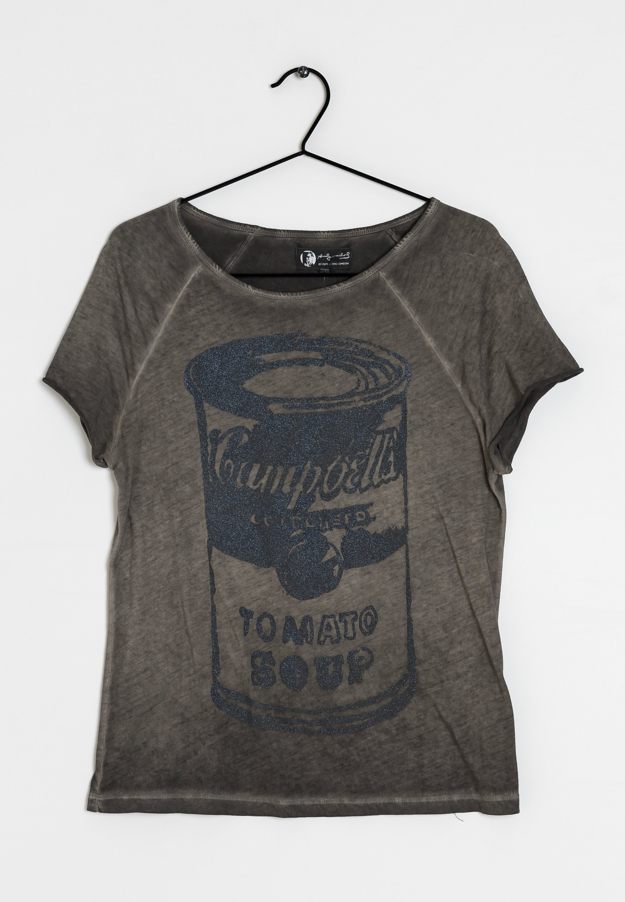 Andy Warhol Pepe Jeans Camiseta grey/gris - (Segunda mano) - Zalando.es