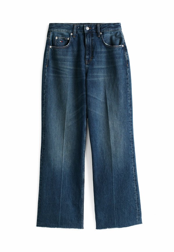 Relaxed fit jeans - denim dark2