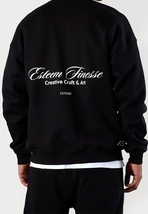 Sweatshirt - black