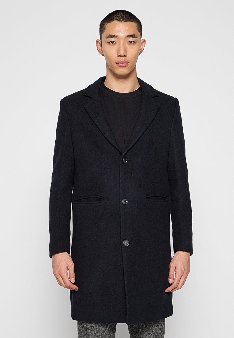 Selected Homme Mantel zwart