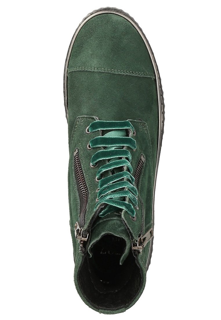 CYCLEUR de LUXE GRÜN - Sneakers hoog - grün/Donkergroen - Zalando.nl