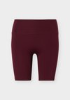 ESSENTIAL STUDIO HIGH RISE CYCLING SHORTS - Κολάν - bordeaux