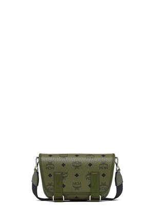 AREN MESSENGER - Schoudertas - green