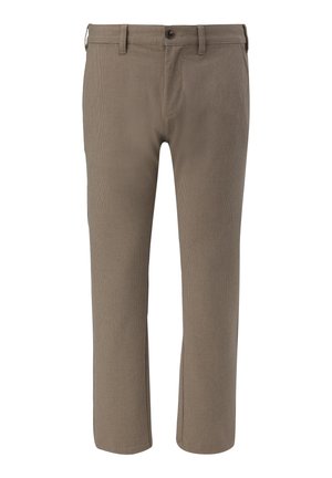 s.Oliver DETROIT - Stoffhose - karamell