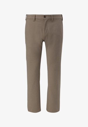 s.Oliver DETROIT - Pantalon classique - karamell