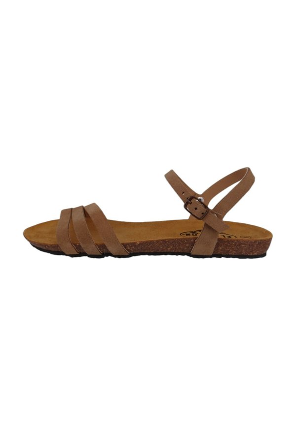 KOMFORT - Riemensandalette - tan