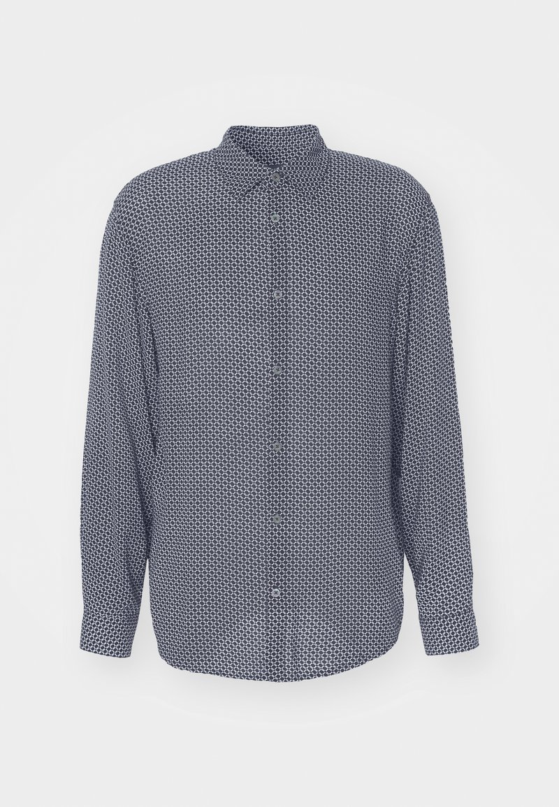 Armani Exchange Overhemd blauw