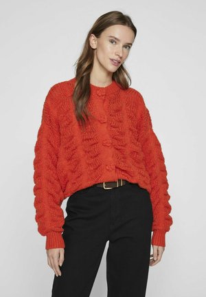 VICHANA  - Vest - poppy red