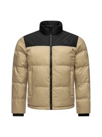 Ragwear Giacca invernale da uomo con cappuccio, calda giacca trapuntata impermeabile e traspirante Norg YOUMODO S-3XL, Oliva impolverato, S