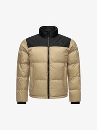 Ragwear Giacca invernale da uomo con cappuccio, calda giacca trapuntata impermeabile e traspirante Norg YOUMODO S-3XL, Oliva impolverato, S Ragwear Giacca invernale da uomo con cappuccio, calda giacca trapuntata impermeabile e traspirante Norg YOUMODO S-3XL, Oliva impolverato, S