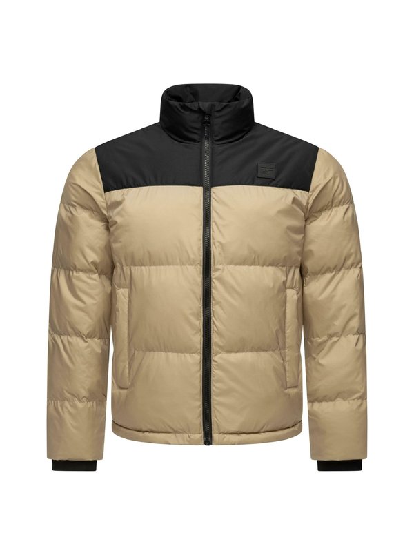 OUTDOORJACKE STAFEN - Winterjacke - taupe