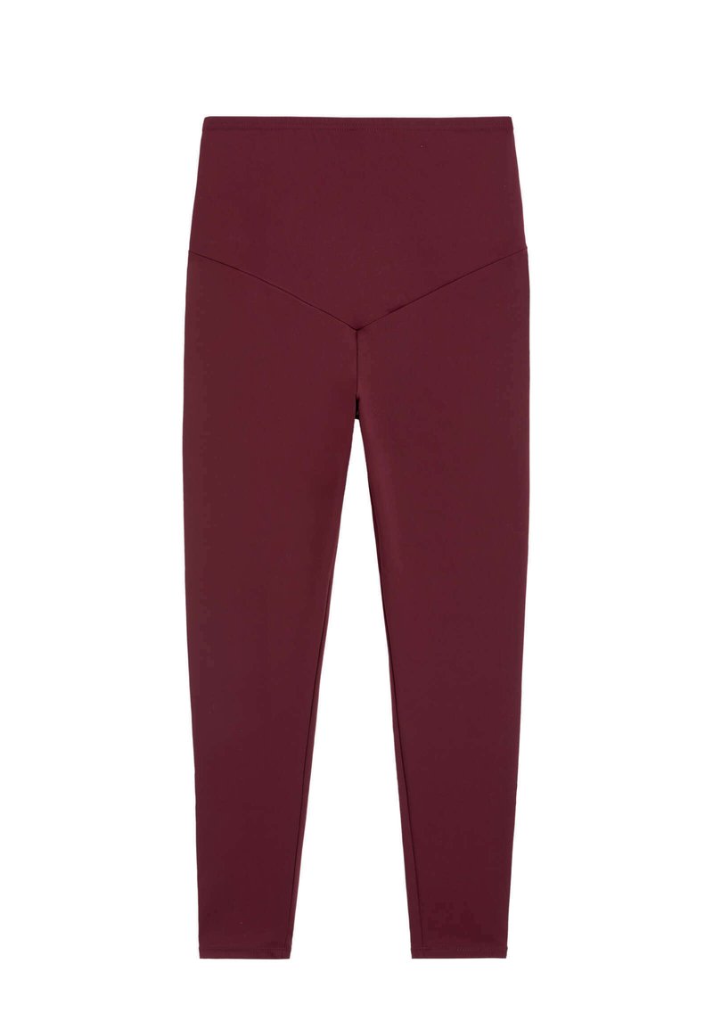 OYSHO Tights bordeauxrood
