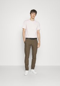 BOSS THOMPSON - Basic póló - light/pastel pink