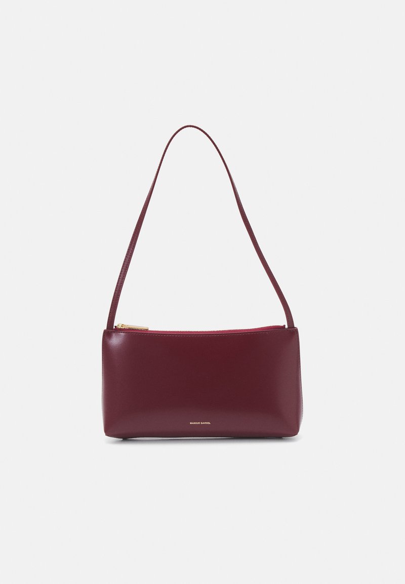 Mansur Gavriel GAIA SHOULDER BAG - Käekott - claret