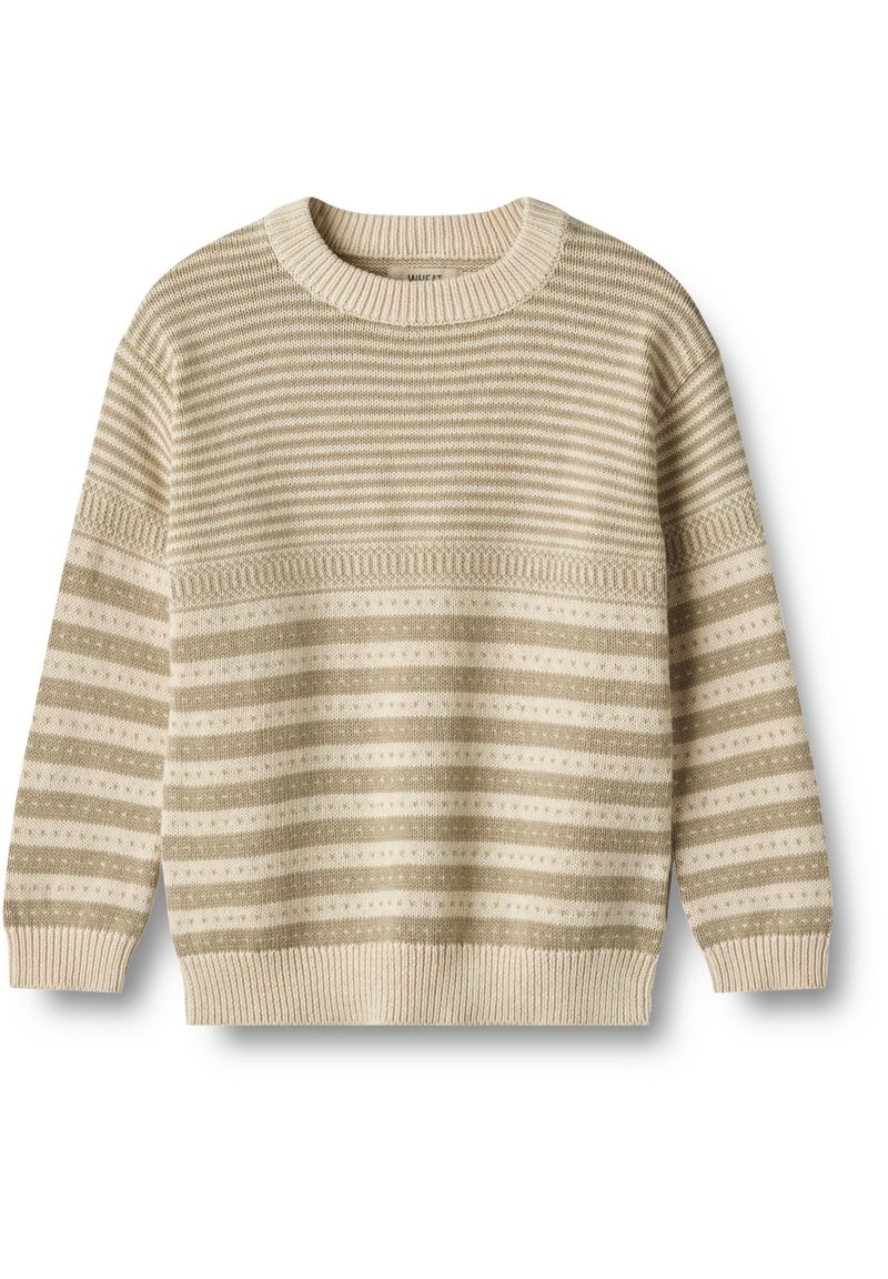 Wheat Trui lichtbruin