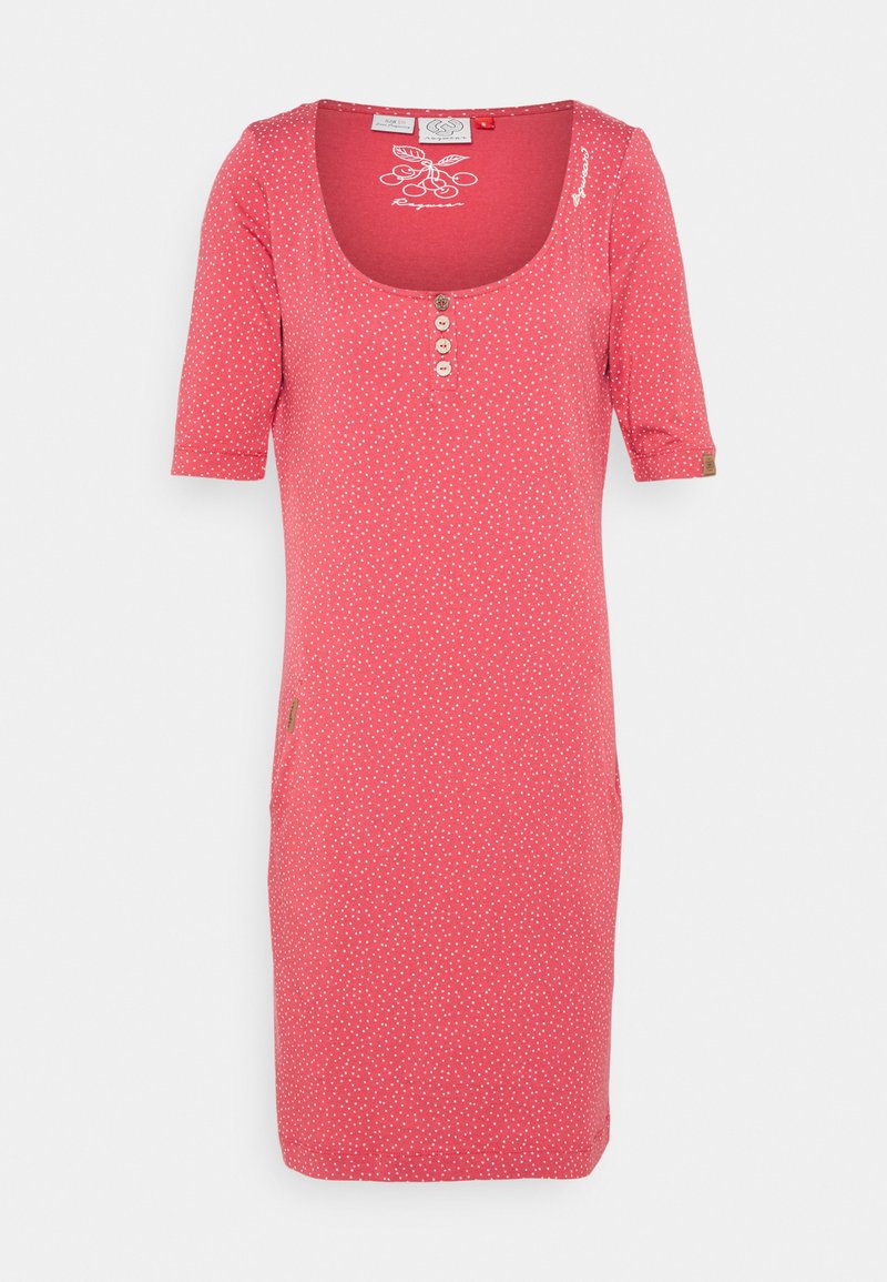 Ragwear Etui-jurk rood