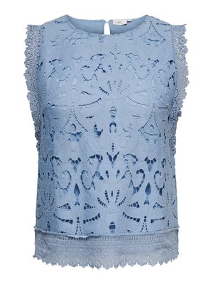 ONLY Carmakoma, CARGELINA - Bluse - faded denim