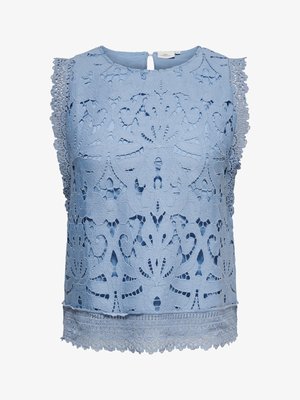 ONLY Carmakoma, CARGELINA - Bluse - faded denim
