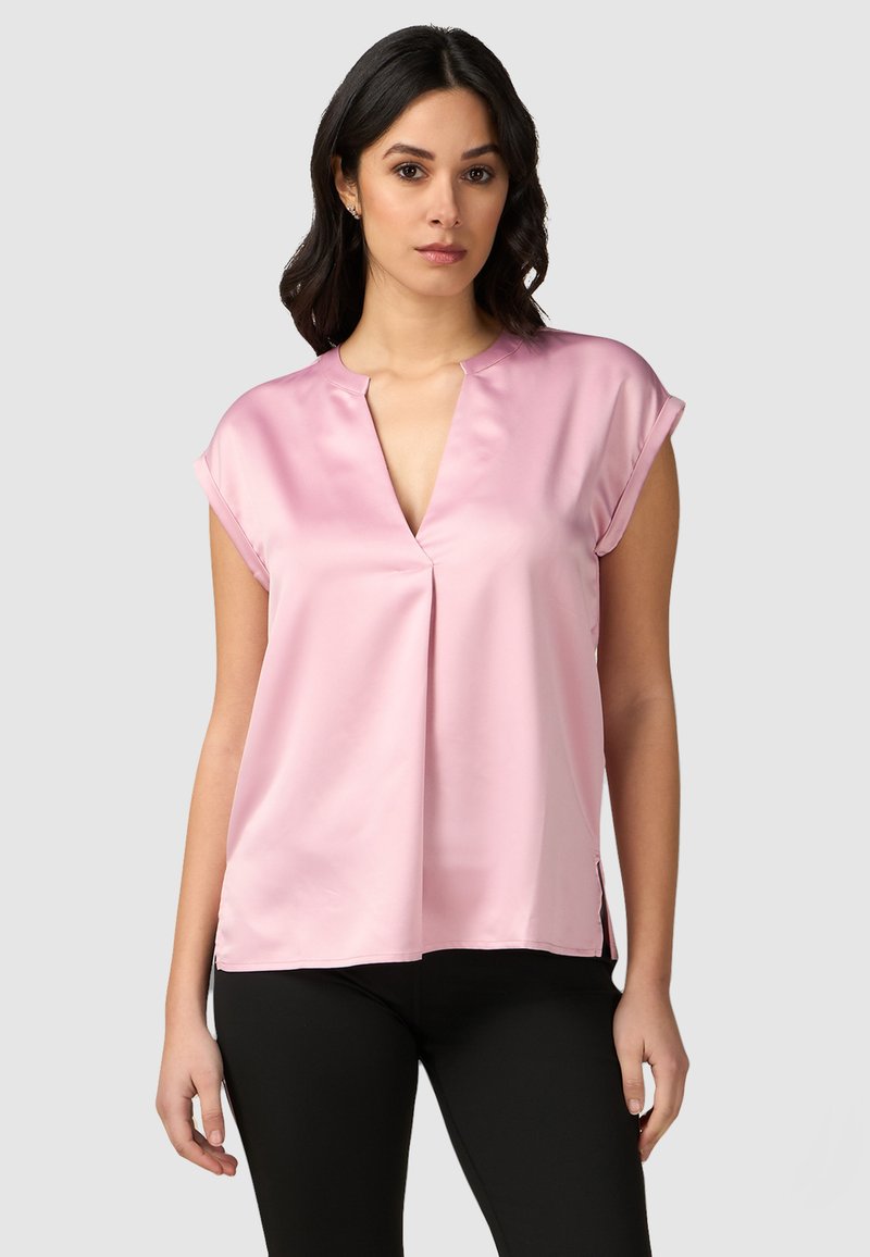 Oltre CON SCOLLO A V - Camicetta - rosa