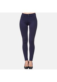 Elara SKINNY FIT - Leggings - blau