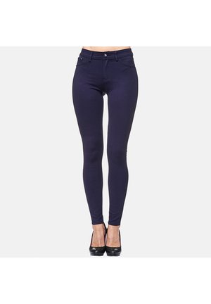Elara SKINNY FIT - Leggings - blau