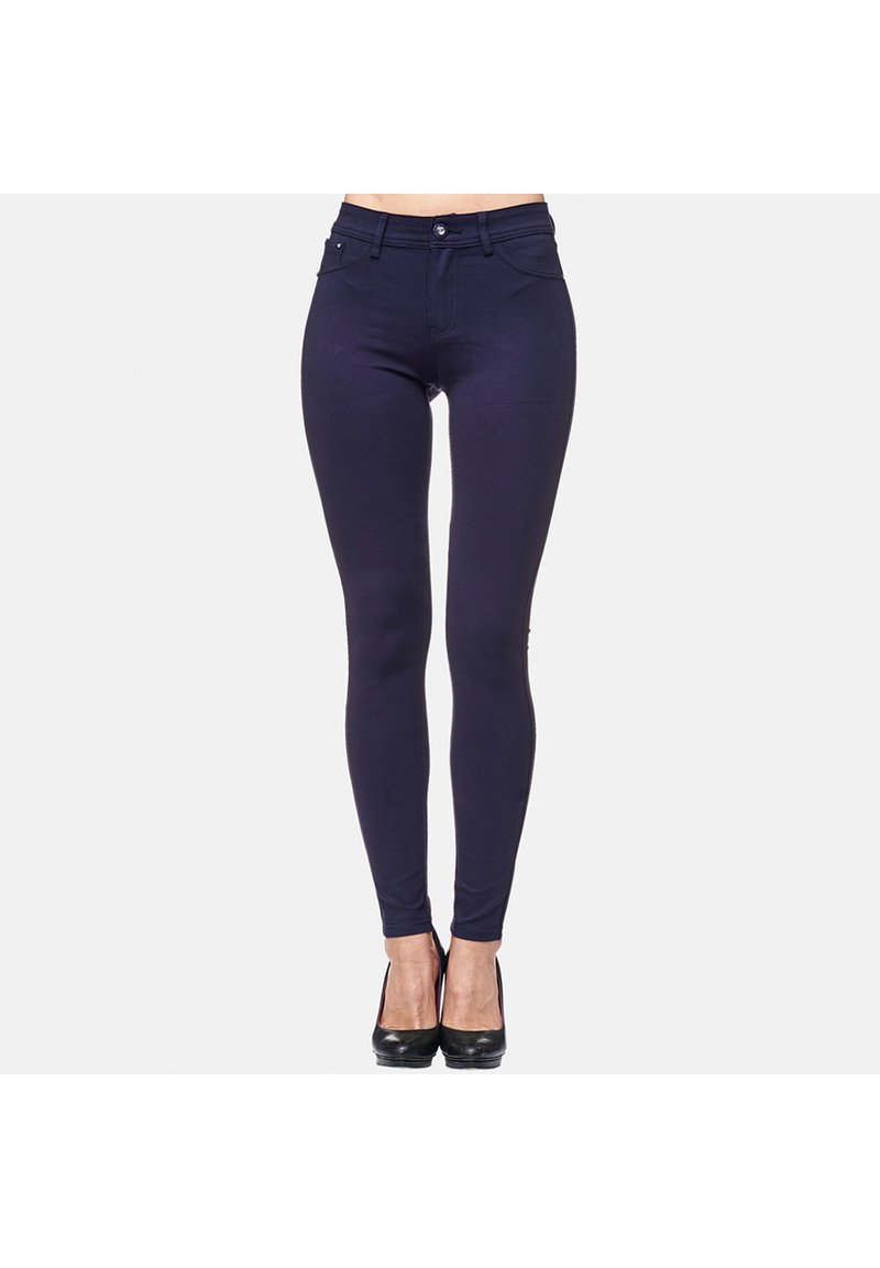 Elara SKINNY FIT - Leggings - blau