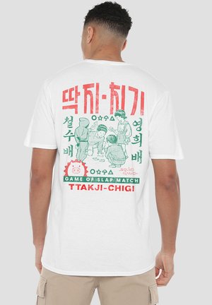 SQUID GAME - Print T-shirt - white