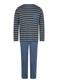 Ikke valgt, mottled blue