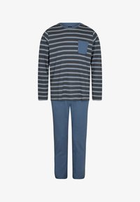 Ikke valgt, mottled blue