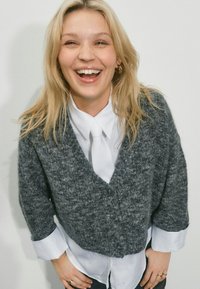 Mos Mosh Kardigan - phantom