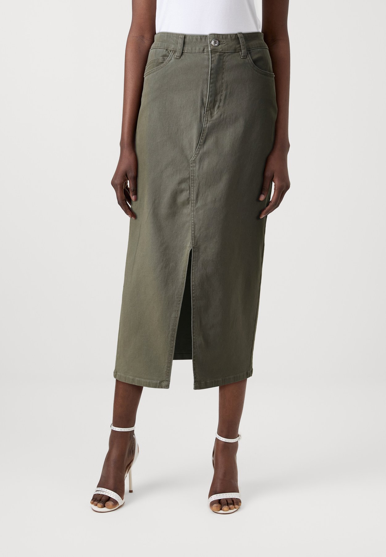 ONLLOLA SLIT SKIRT