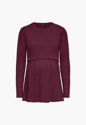 ONLY MATERNITY, TOP OLMLOLA TOP - Pullover - fig