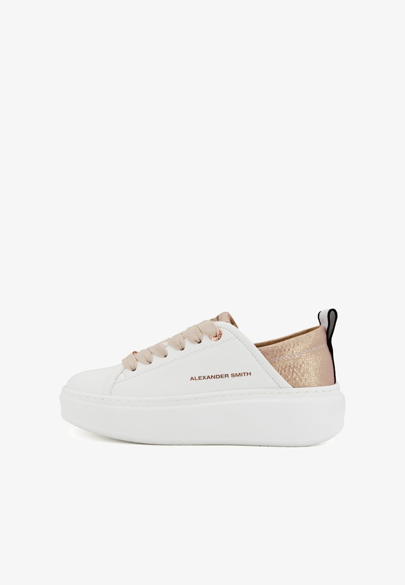 ALEXANDER SMITH Sneakers laag - bianco
