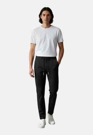 GAS, PANTALONE - Broek - nero