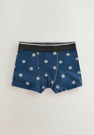 Next 5 PACK - Pants - red blue football