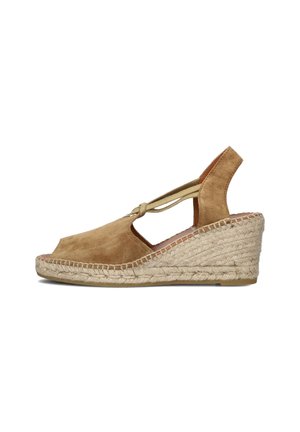 Espadrilles - bruin