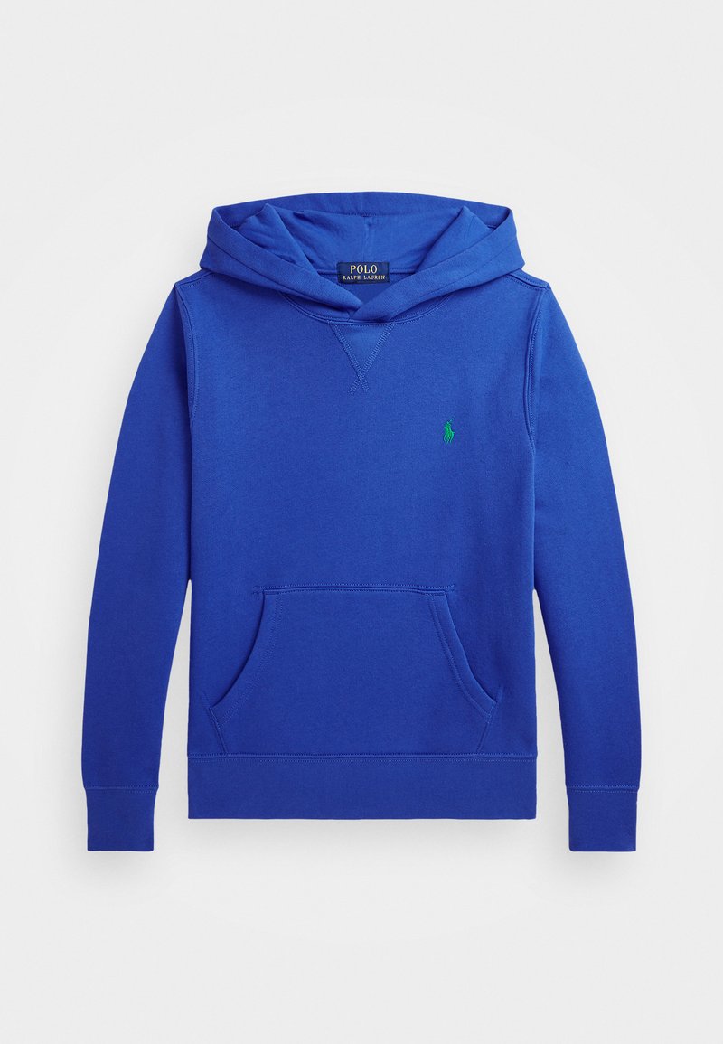 Polo Ralph Lauren - FLEECE HOODIE - Jersey con capucha - travel blue, Ampliar