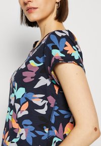 Esprit T-shirt imprimé - navy